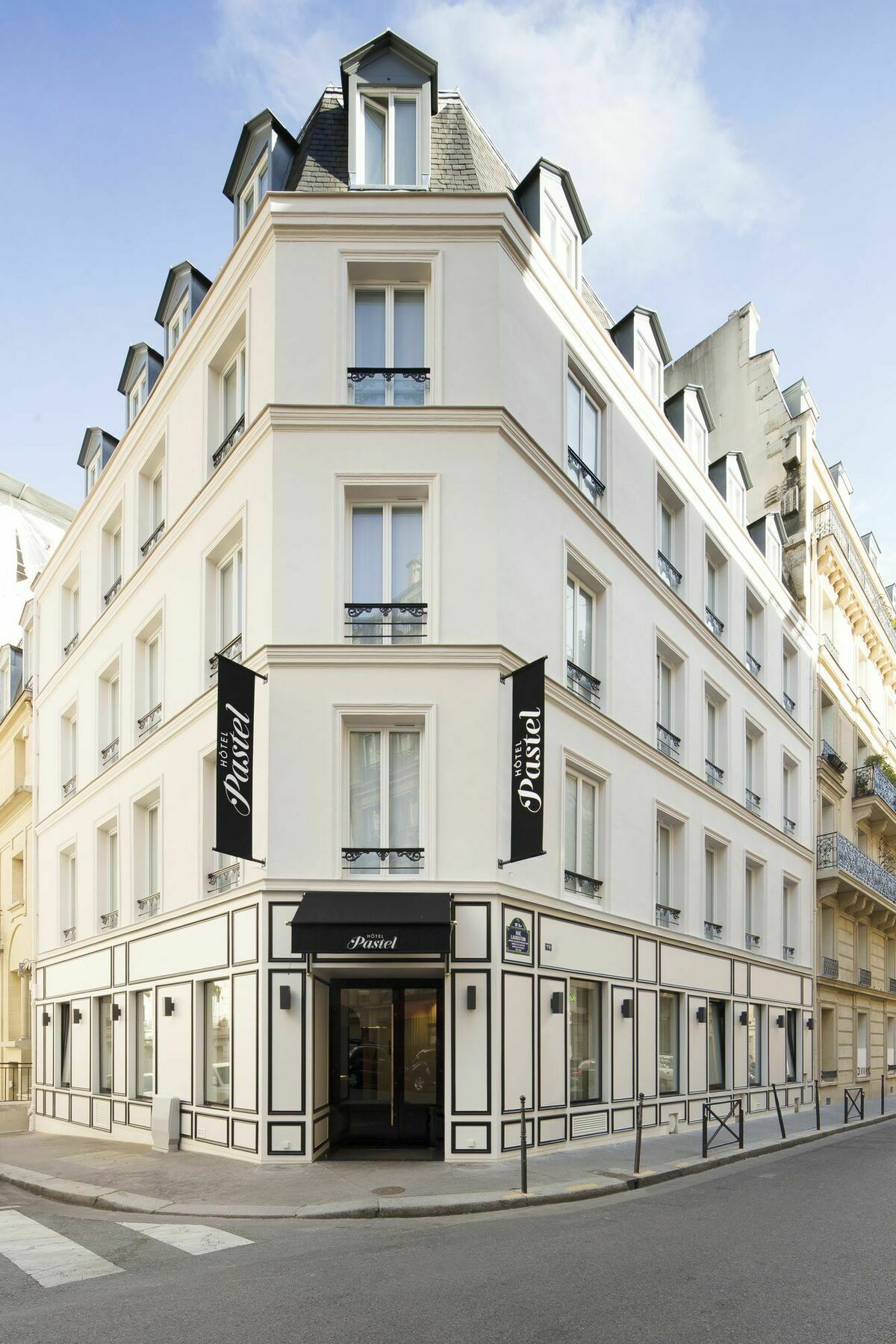 Hotel Pastel Париж Экстерьер фото